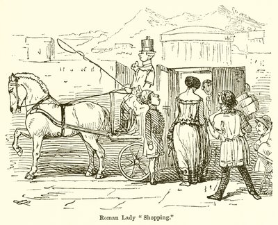 Roman Lady compras de John Leech